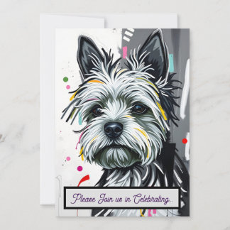 Adorable Pup Invitations for any occasion 