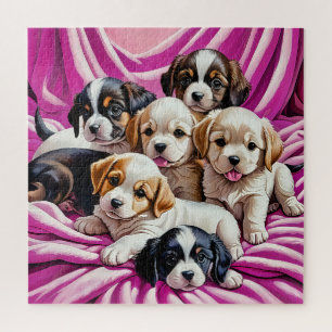 Adorable Puppies Jigsaw Puzzle