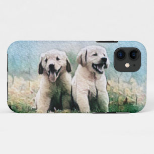 Adorable Puppy Artwork iPhone 11 Case