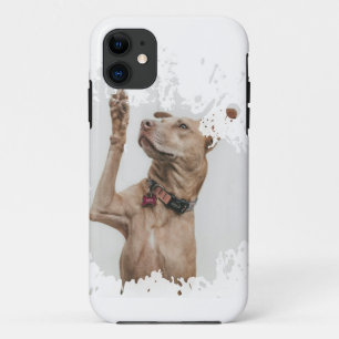 Adorable Puppy Artwork iPhone 11 Case