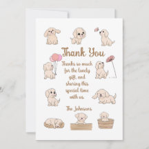 Adorable Puppy Birthday Party