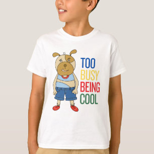 Adorable Puppy Cartoon Cute Dog Toddlers T-Shirt