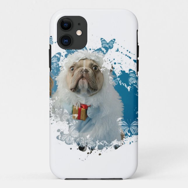 Adorable Puppy Case-Mate iPhone Case (Back)
