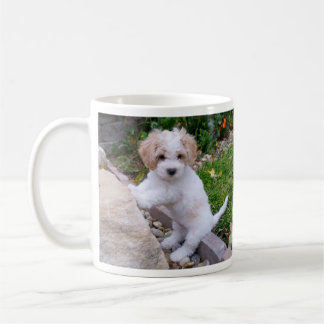 Adorable Puppy Coffee Mug