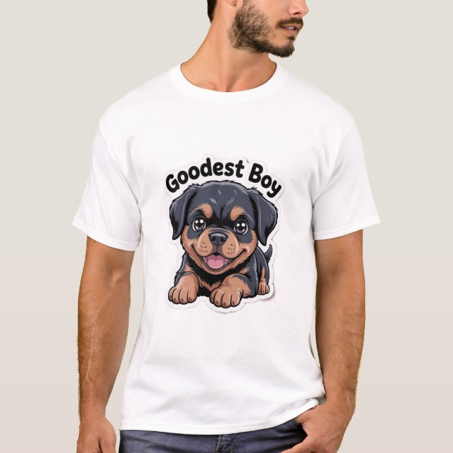 Adorable Puppy Face Tee | Great Gift for Dog Moms  (Front)