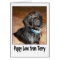 Adorable "Puppy Love From Terry" Card