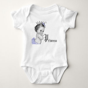 Adorable Purple Princess Baby Girl Shirts