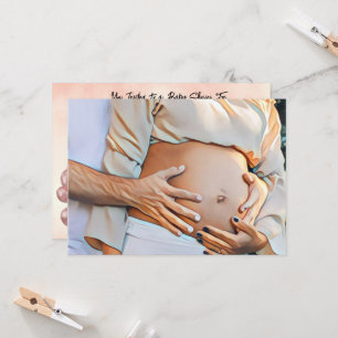 Adorable queen mum eternal love invitation