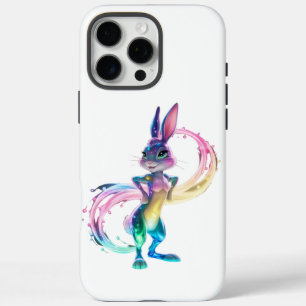 Adorable Rabbit iPhone 16 Pro Max Case