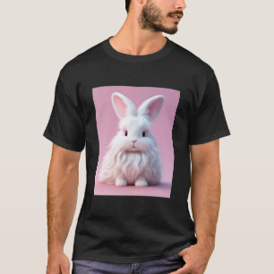 Adorable Rabbit Illustration  T-Shirt