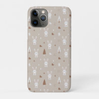 Adorable Rabbit Kids Pattern 