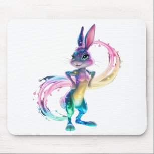 Adorable Rabbit Mouse Mat