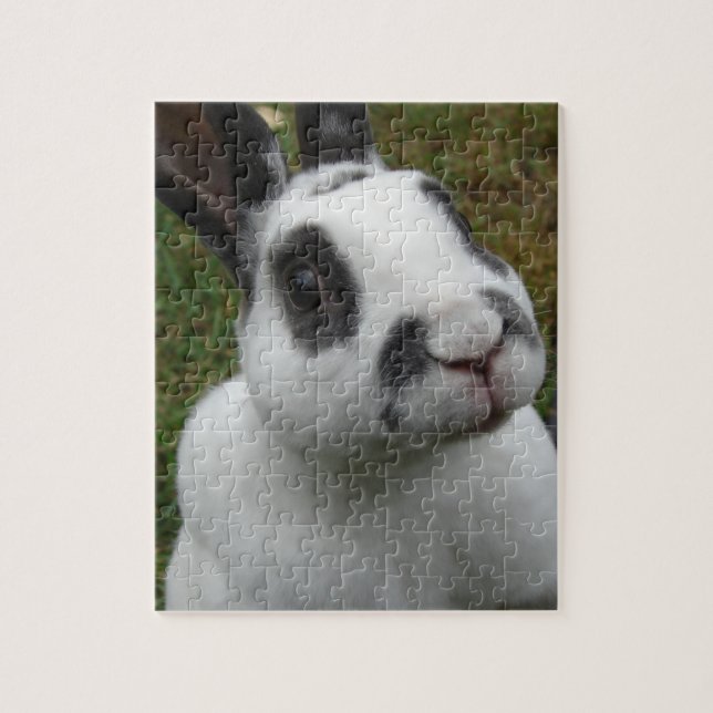 Adorable Rabbit Puzzle (Vertical)