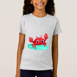Adorable Red Crab T-Shirt