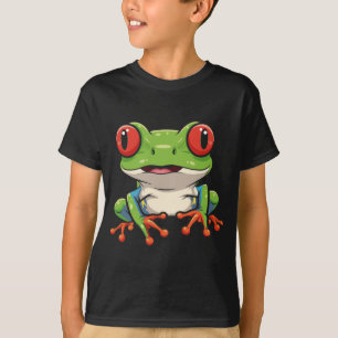 Adorable Red-Eyed Tree Frog Kids' T-Shirt