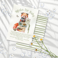 Adorable Red Panda Bear Books for baby