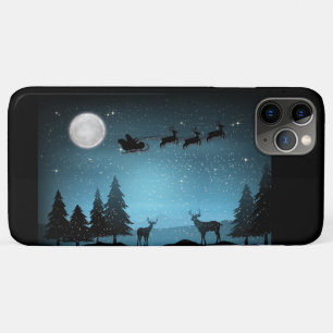 Adorable Reindeer At Night iPhone 11 Pro Max Case