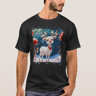 Adorable Reindeer T-Shirt