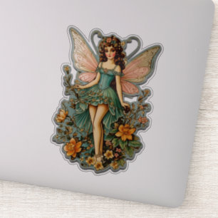 Adorable Retro  Fairy