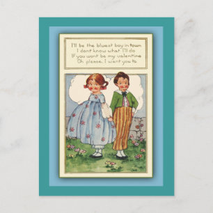 Adorable Retro Valentine Cards