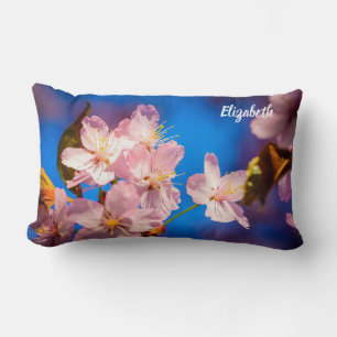 Adorable Sakura Blossoms Lumbar Cushion