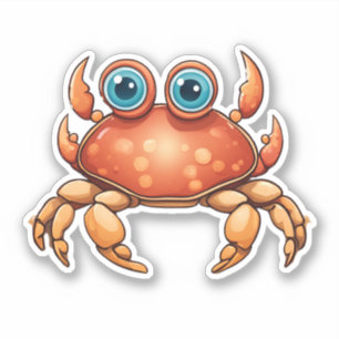 Adorable Sand Crab Waterproof 