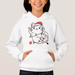 Adorable Santa Kitty Cat Christmas