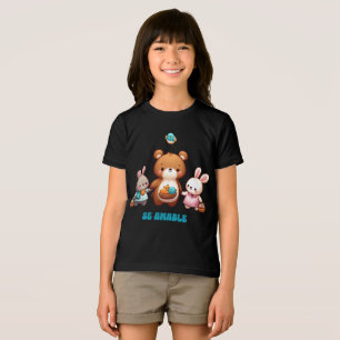 Adorable SE AMABLE T-shirt Spanish  Tri-Blend Shirt