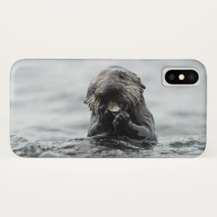 Adorable Sea Otter iPhone X Case