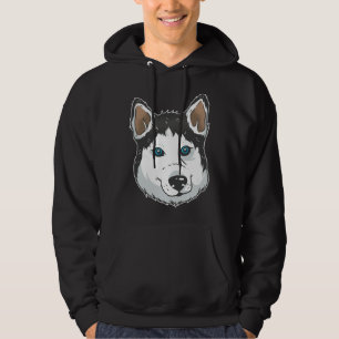 Adorable Siberian Husky Like Friend Husky Puppies Hoodie