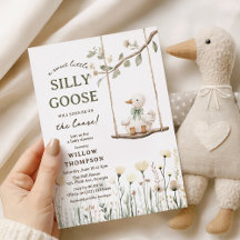 Adorable Silly Goose Baby Shower