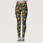 Adorable Sloths Pattern Leggings<br><div class="desc">Adorable Sloths Pattern</div>