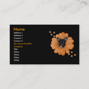 Adorable Sly Heaven Chihuahua 3 Business Card
