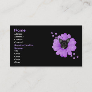 Adorable Sly Heaven Chihuahua 4 Business Card