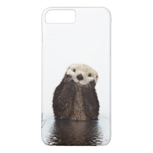 Adorable Smiling Otter in Lake OtterBox iPhone Cas Case-Mate iPhone Case