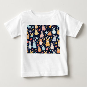 Adorable Soft Pastel Baby Animal T-Shirt