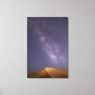 Adorable Space Canvas Print