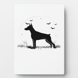 Adorable Spooky Golden Retriever Ghost Classic T-S Plaque