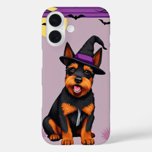 Adorable Spooky Pup Charm 👻🐶 Festive Autumn  iPhone 16 Case