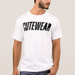 Adorable squirrein Floral Garden – Cute asthetic T-Shirt