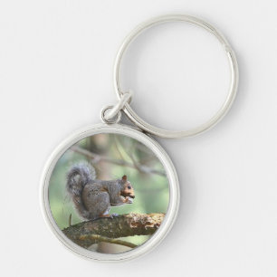 Adorable Squirrel Keychain