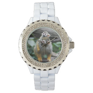 Adorable Squirrel Monkey Watch