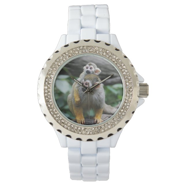 Adorable Squirrel Monkey Watch (Front)