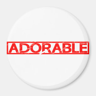 Adorable Stamp Magnet