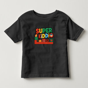 Adorable Super Kiddio Colourful Art For Kids Toddler T-Shirt