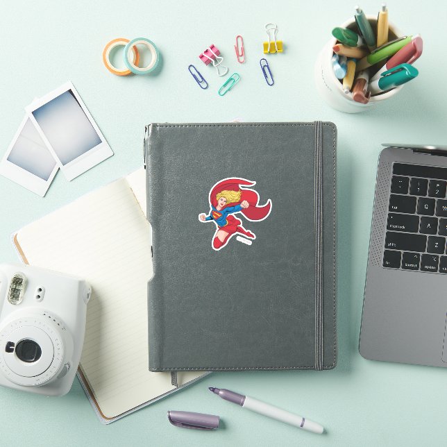 Adorable Supergirl Stance (iPad Cover)