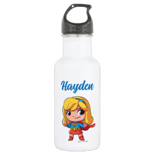 Adorable Supergirl Stance 532 Ml Water Bottle