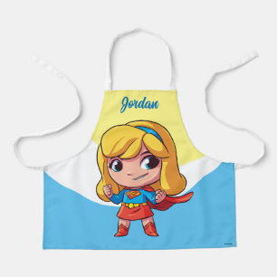 Adorable Supergirl Stance Apron