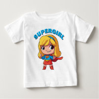 Adorable Supergirl Stance