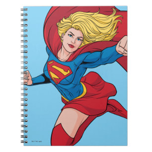 Adorable Supergirl Stance Notebook
